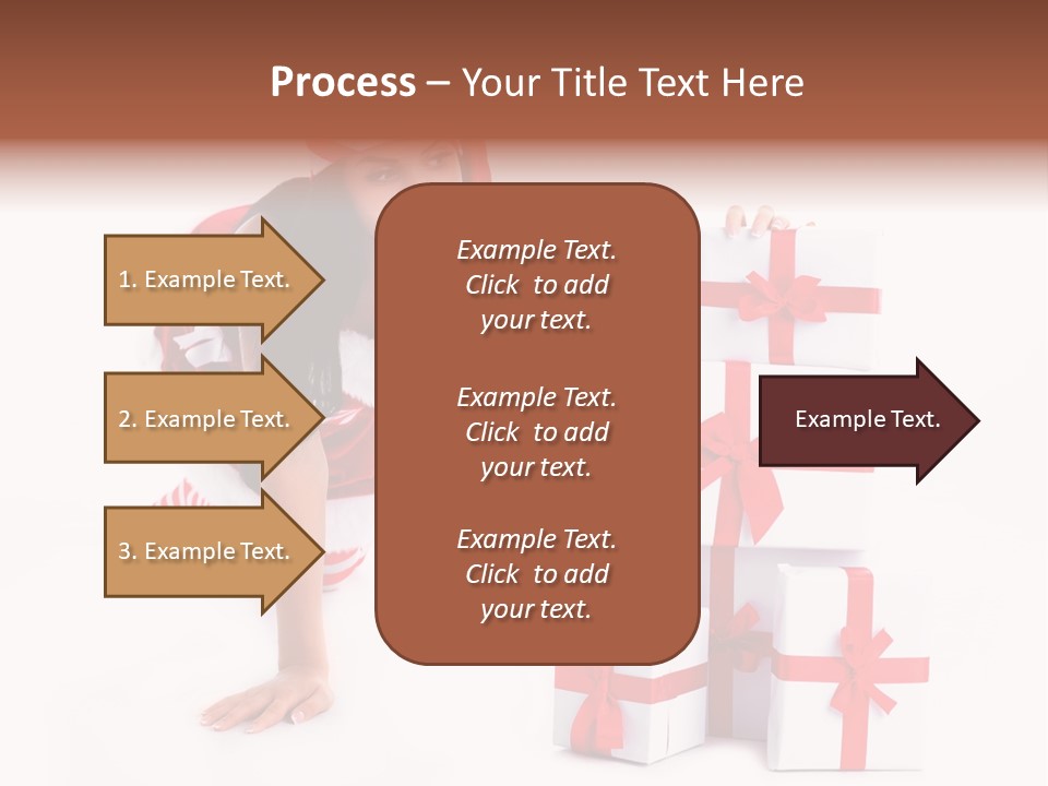 Carry Present Optimistic PowerPoint Template