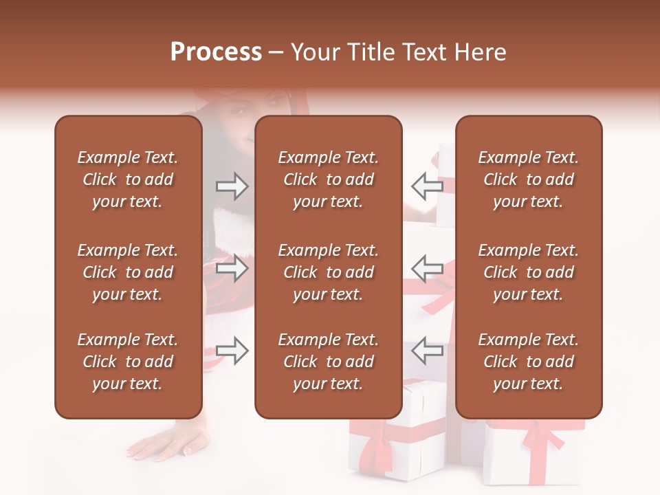 Carry Present Optimistic PowerPoint Template