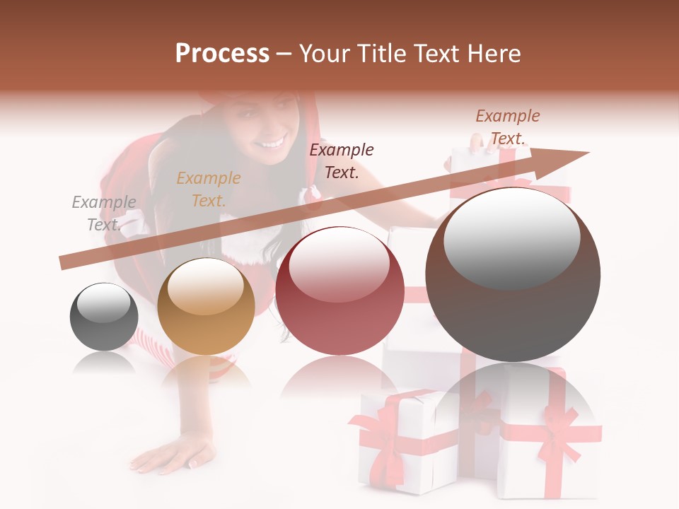 Carry Present Optimistic PowerPoint Template