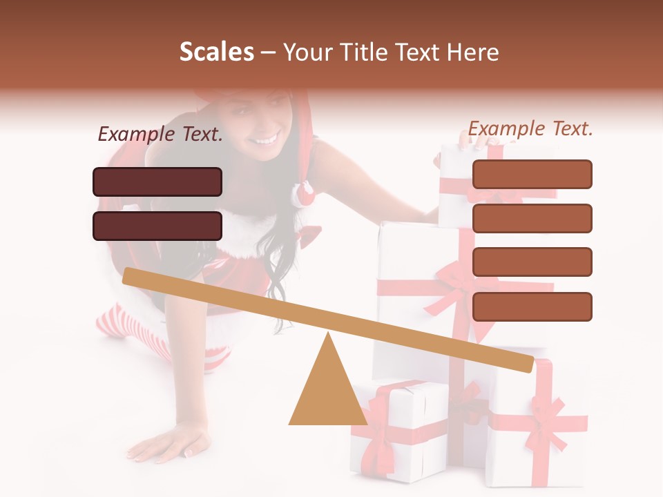 Carry Present Optimistic PowerPoint Template