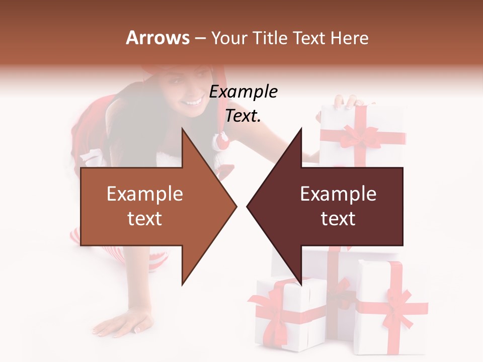 Carry Present Optimistic PowerPoint Template