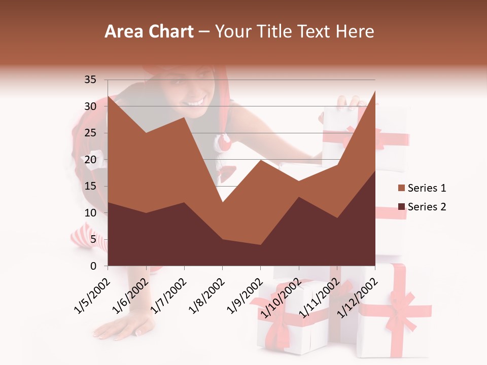 Carry Present Optimistic PowerPoint Template