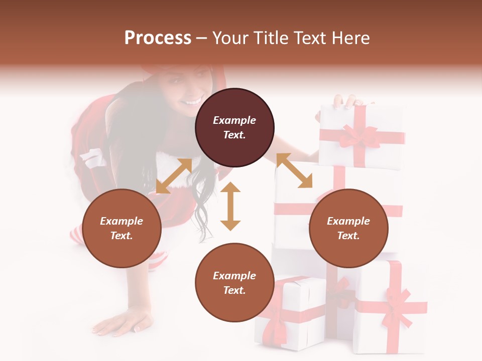 Carry Present Optimistic PowerPoint Template