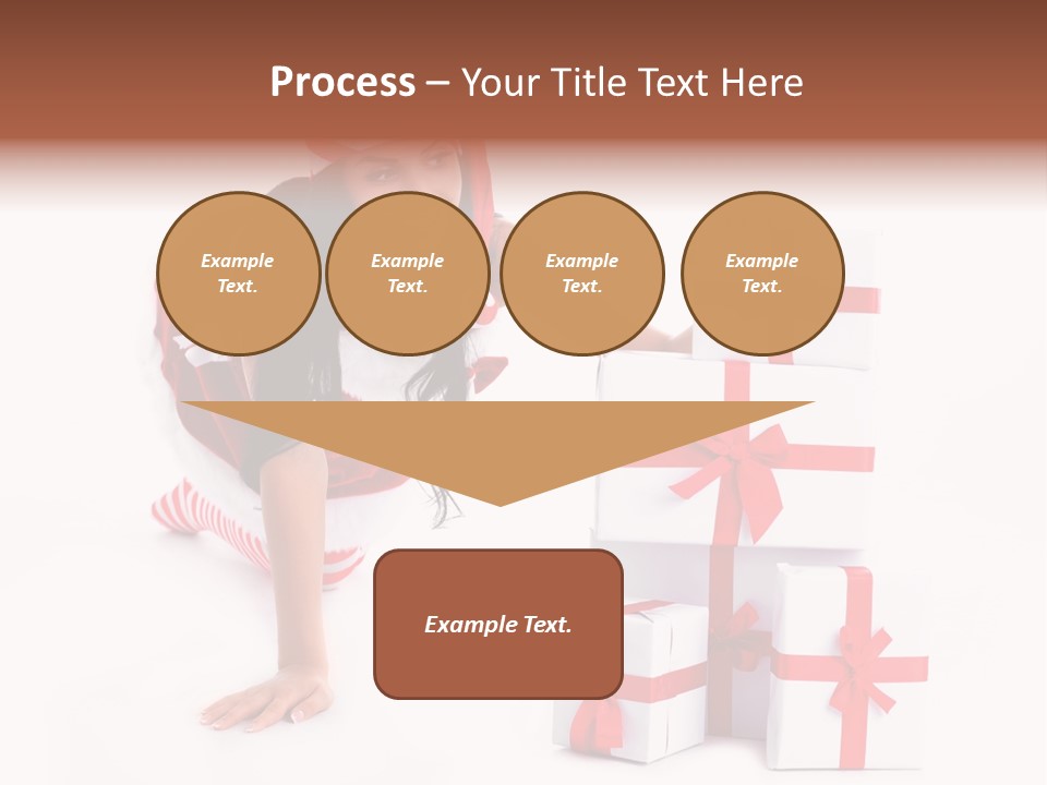 Carry Present Optimistic PowerPoint Template