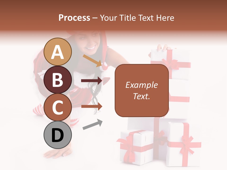 Carry Present Optimistic PowerPoint Template