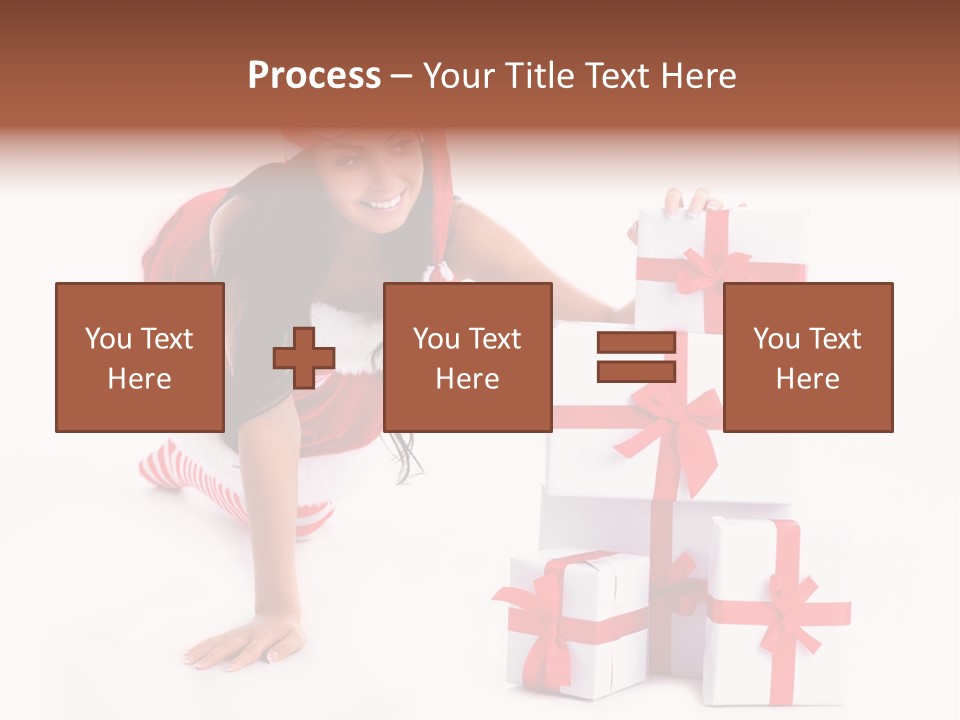 Carry Present Optimistic PowerPoint Template