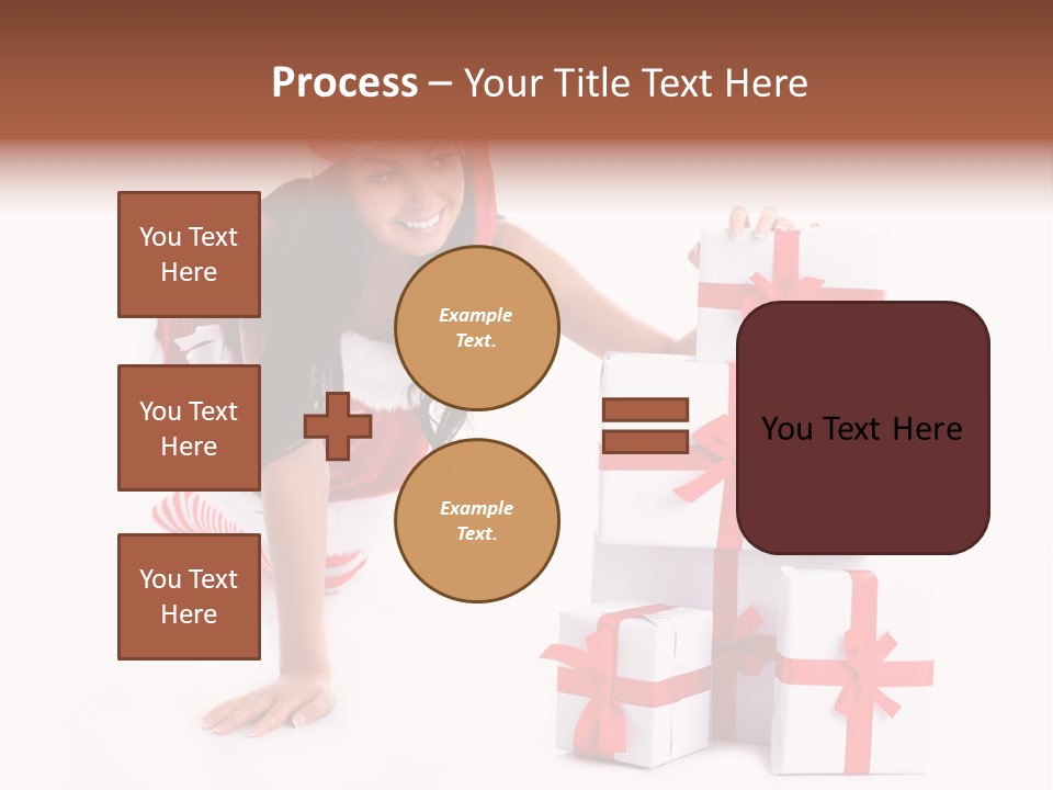 Carry Present Optimistic PowerPoint Template