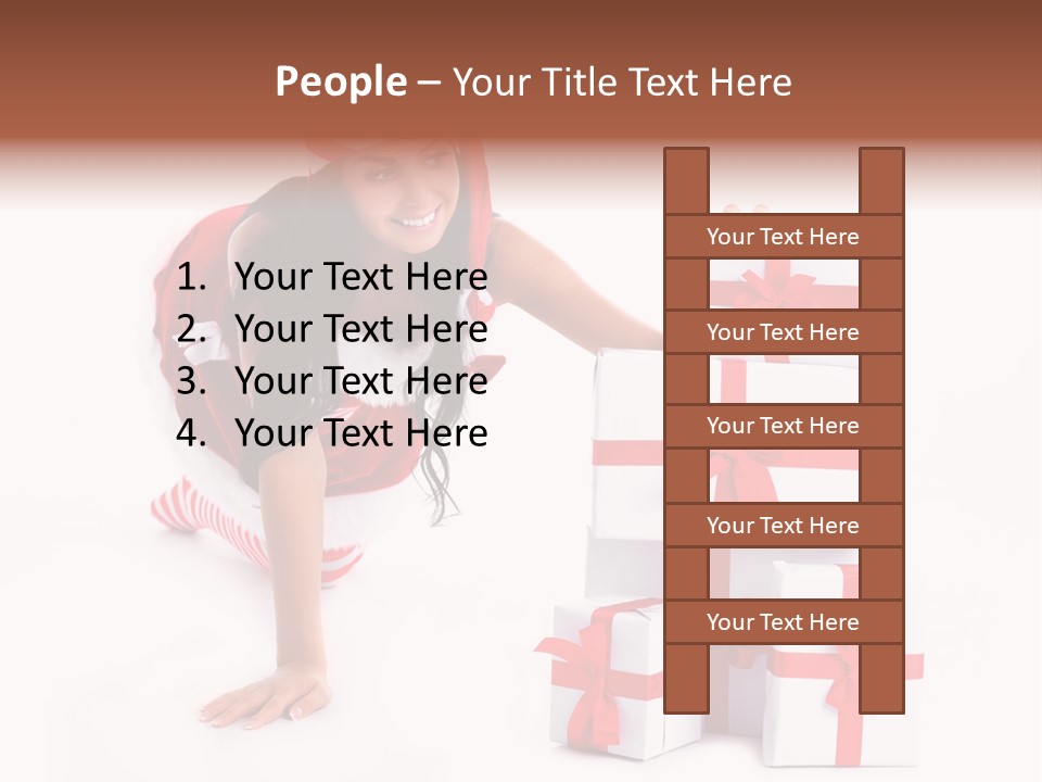 Carry Present Optimistic PowerPoint Template