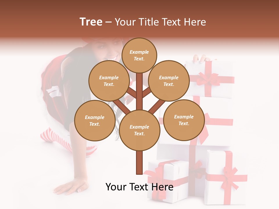 Carry Present Optimistic PowerPoint Template