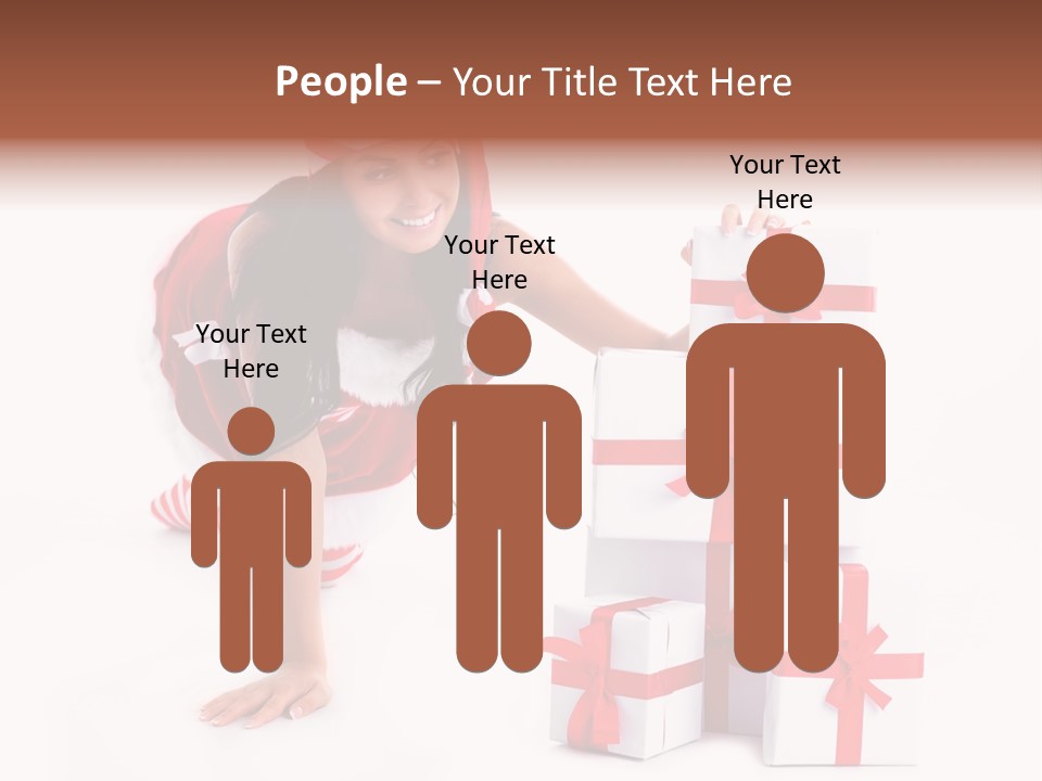 Carry Present Optimistic PowerPoint Template