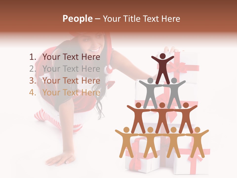 Carry Present Optimistic PowerPoint Template