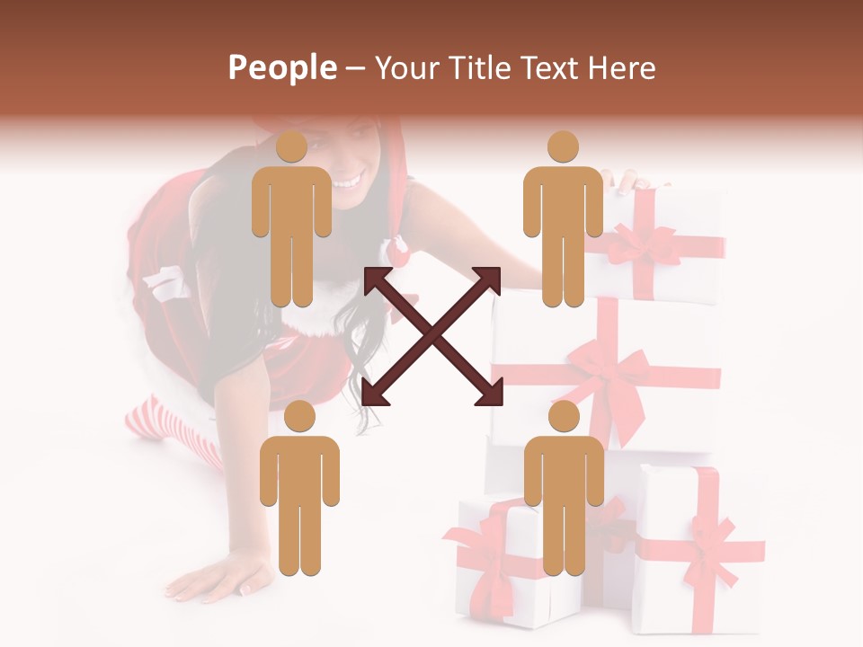 Carry Present Optimistic PowerPoint Template