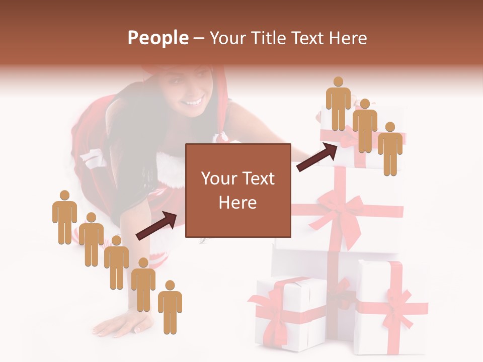 Carry Present Optimistic PowerPoint Template