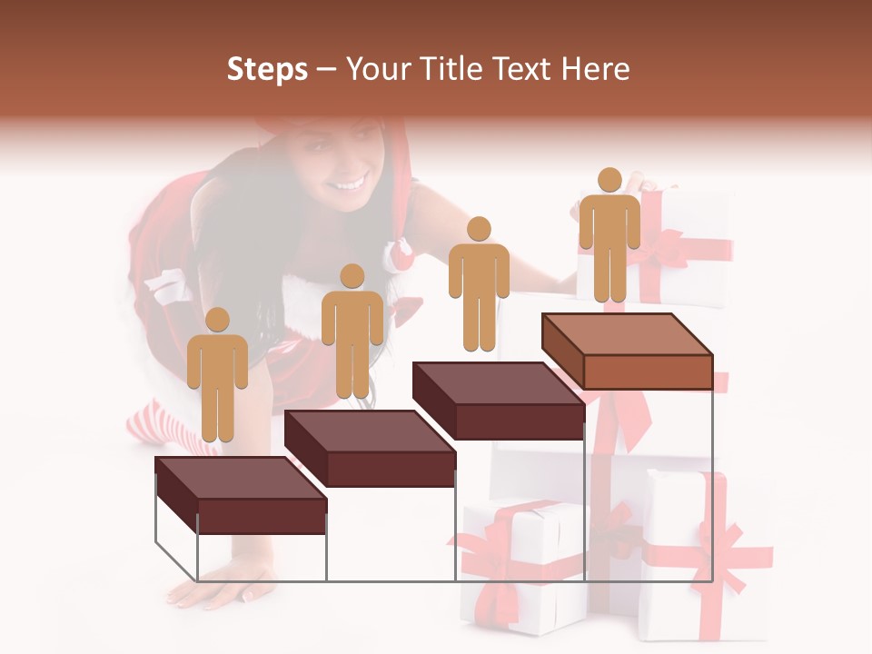 Carry Present Optimistic PowerPoint Template