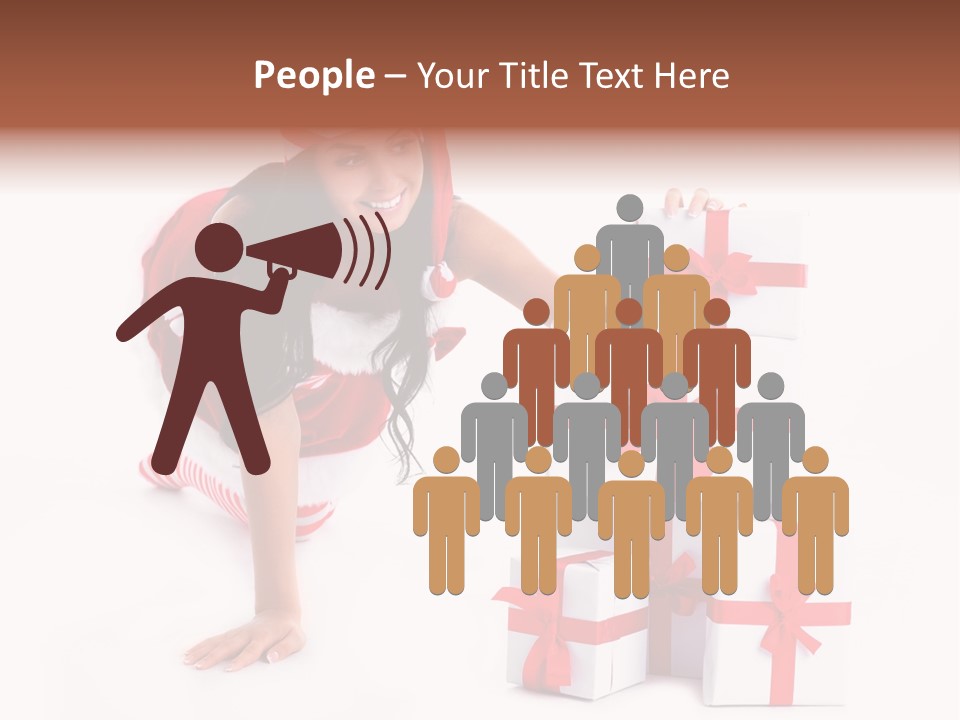 Carry Present Optimistic PowerPoint Template