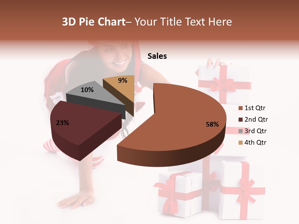 Carry Present Optimistic PowerPoint Template