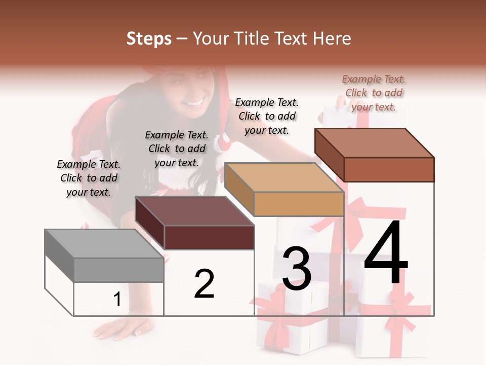 Carry Present Optimistic PowerPoint Template