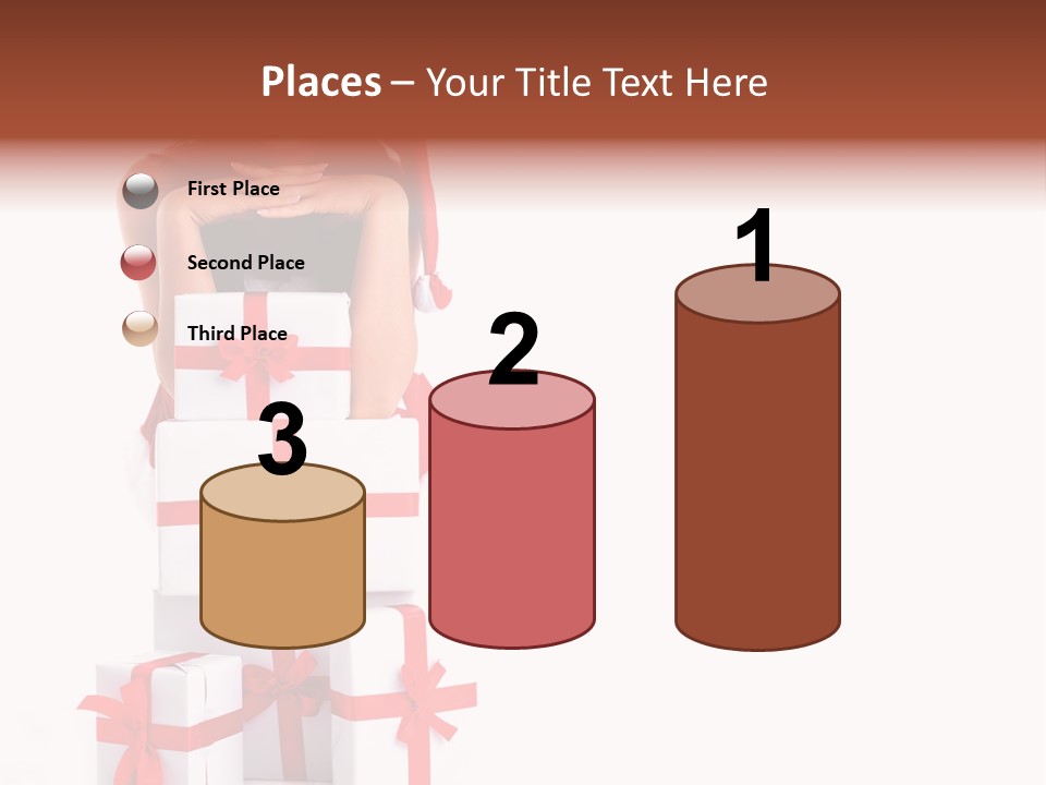 Present Happy Lot PowerPoint Template
