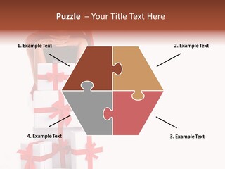 Present Happy Lot PowerPoint Template