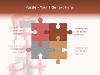 Present Happy Lot PowerPoint Template