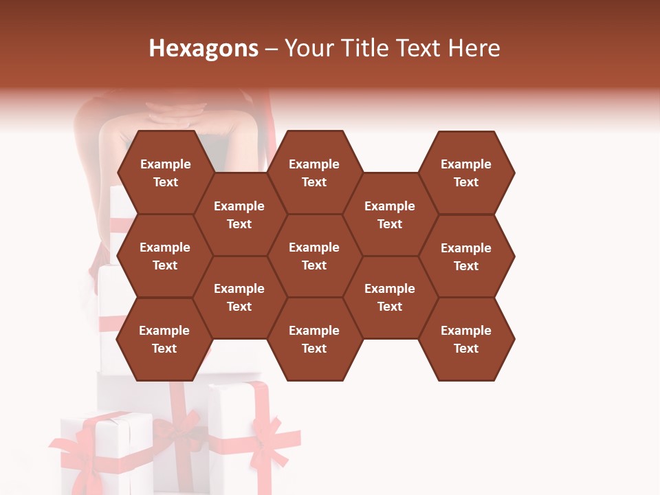 Present Happy Lot PowerPoint Template