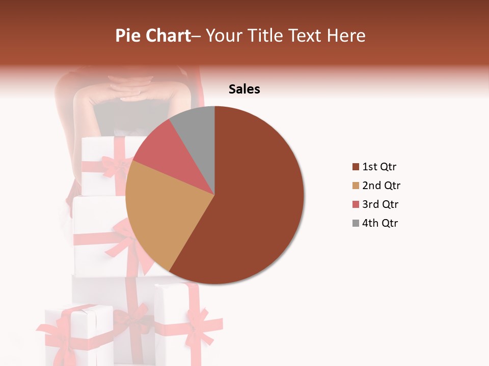 Present Happy Lot PowerPoint Template
