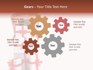 Present Happy Lot PowerPoint Template