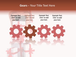 Present Happy Lot PowerPoint Template