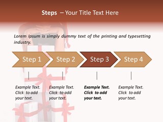 Present Happy Lot PowerPoint Template