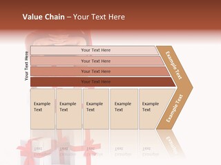 Present Happy Lot PowerPoint Template