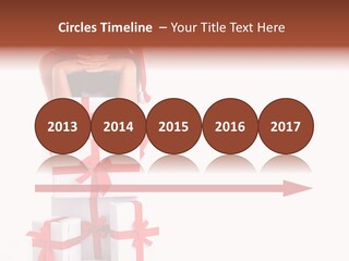 Present Happy Lot PowerPoint Template