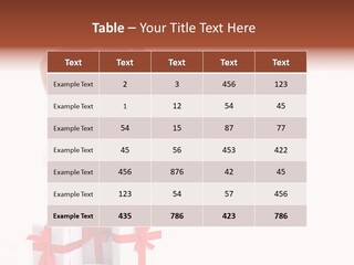 Present Happy Lot PowerPoint Template
