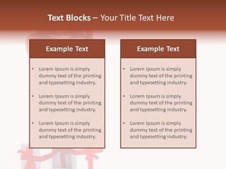 Present Happy Lot PowerPoint Template