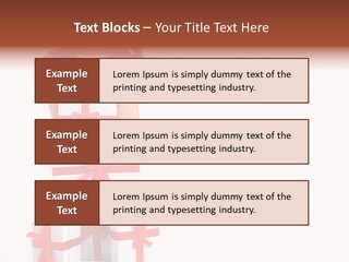 Present Happy Lot PowerPoint Template