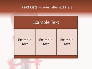 Present Happy Lot PowerPoint Template