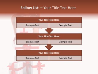Present Happy Lot PowerPoint Template