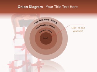 Present Happy Lot PowerPoint Template