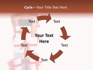 Present Happy Lot PowerPoint Template