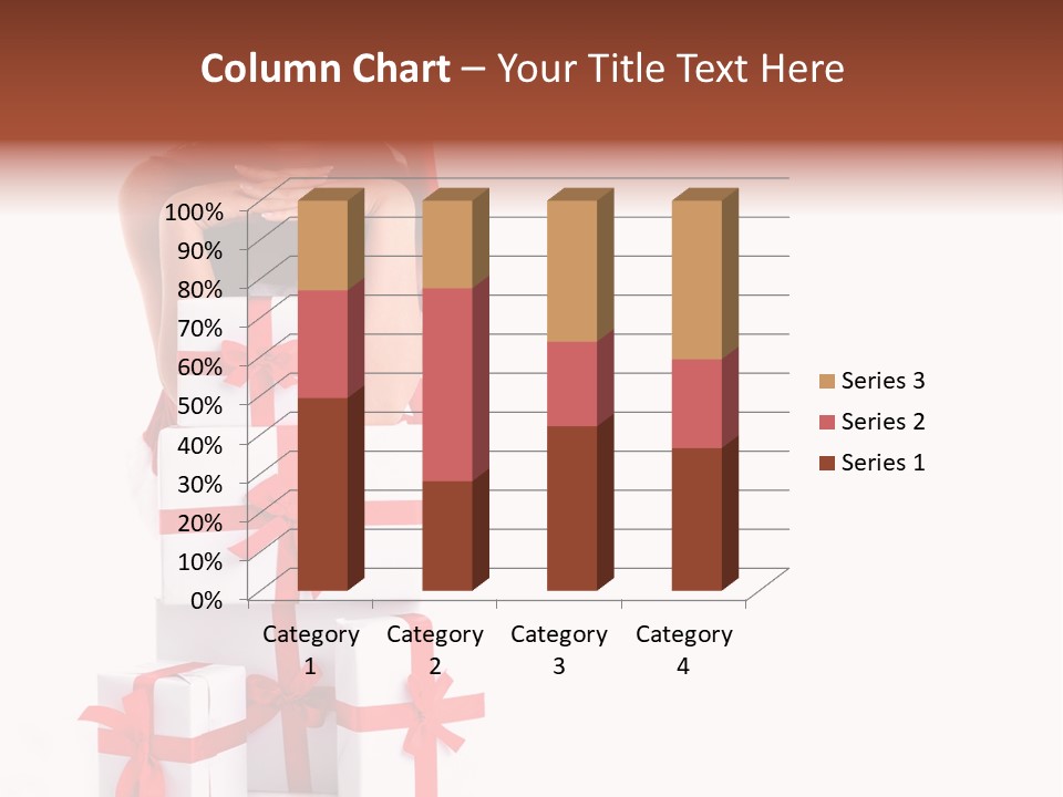 Present Happy Lot PowerPoint Template