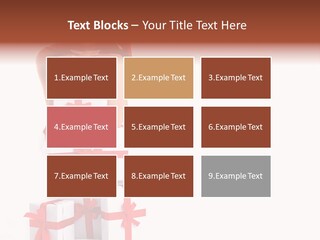 Present Happy Lot PowerPoint Template
