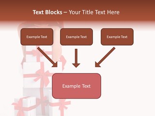 Present Happy Lot PowerPoint Template