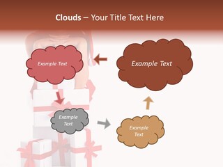 Present Happy Lot PowerPoint Template