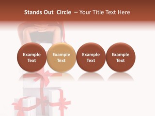 Present Happy Lot PowerPoint Template