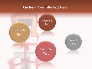 Present Happy Lot PowerPoint Template