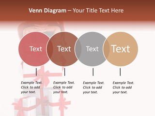 Present Happy Lot PowerPoint Template