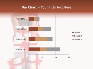 Present Happy Lot PowerPoint Template