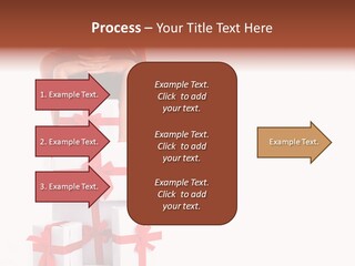 Present Happy Lot PowerPoint Template