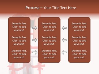 Present Happy Lot PowerPoint Template