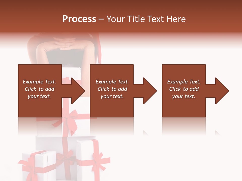 Present Happy Lot PowerPoint Template