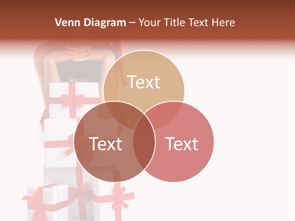 Present Happy Lot PowerPoint Template